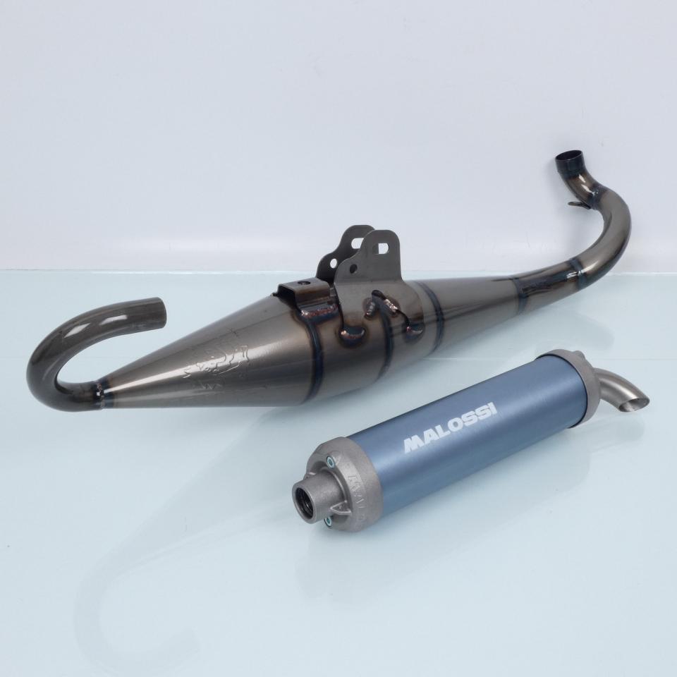 Pot d échappement Malossi pour Scooter Aprilia 50 Gulliver 1995 à 2000 Neuf