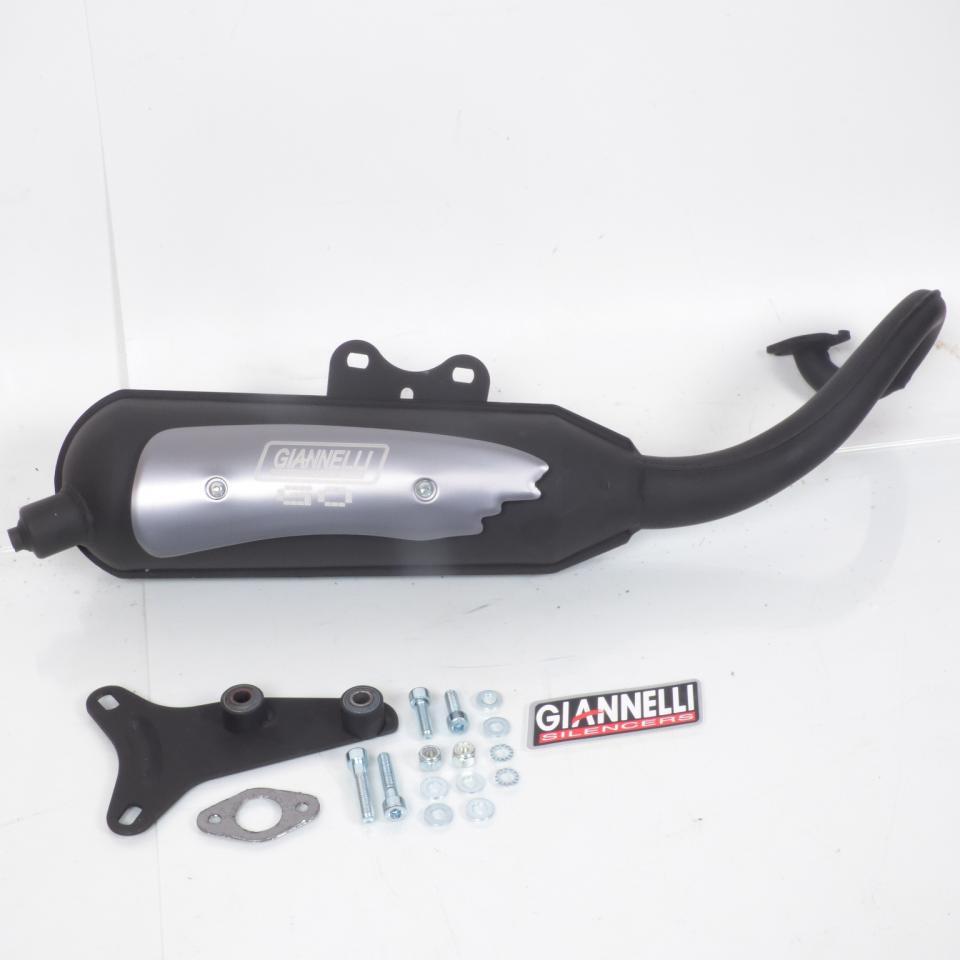 Pot d échappement GIANNELLI pour scooter Yamaha 50 Neos 31639R Neuf