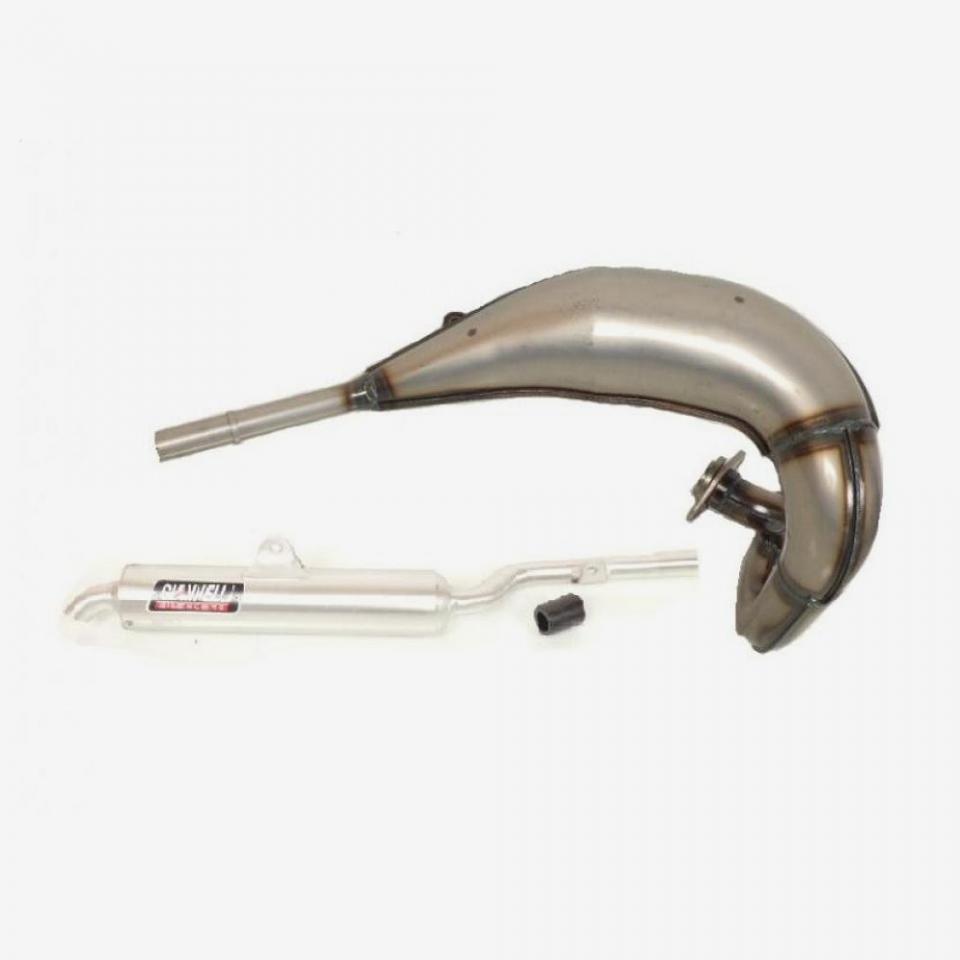 Pot d échappement GIANNELLI pour Moto Yamaha 125 TDR 1993 à 2003 54920 / 54921 Neuf