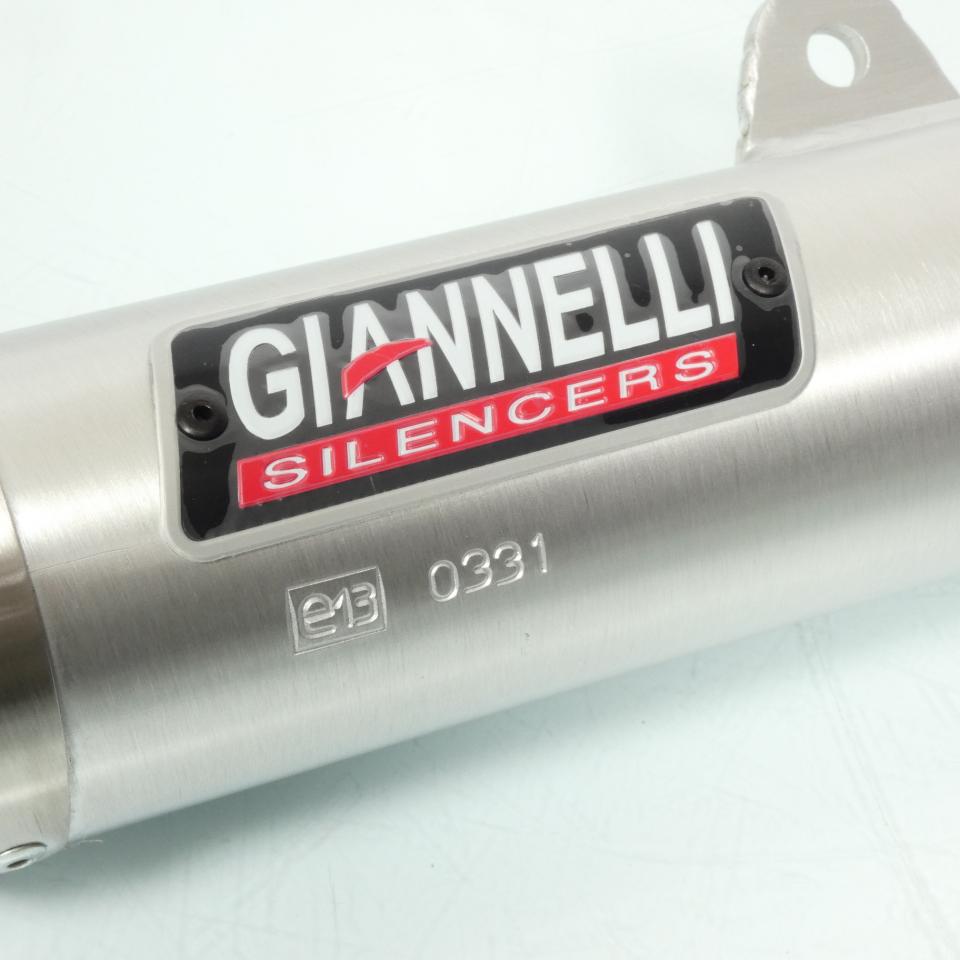 Pot d échappement GIANNELLI pour Moto Yamaha 125 DTX 2004 à 2007 54604HF 54605HF Neuf