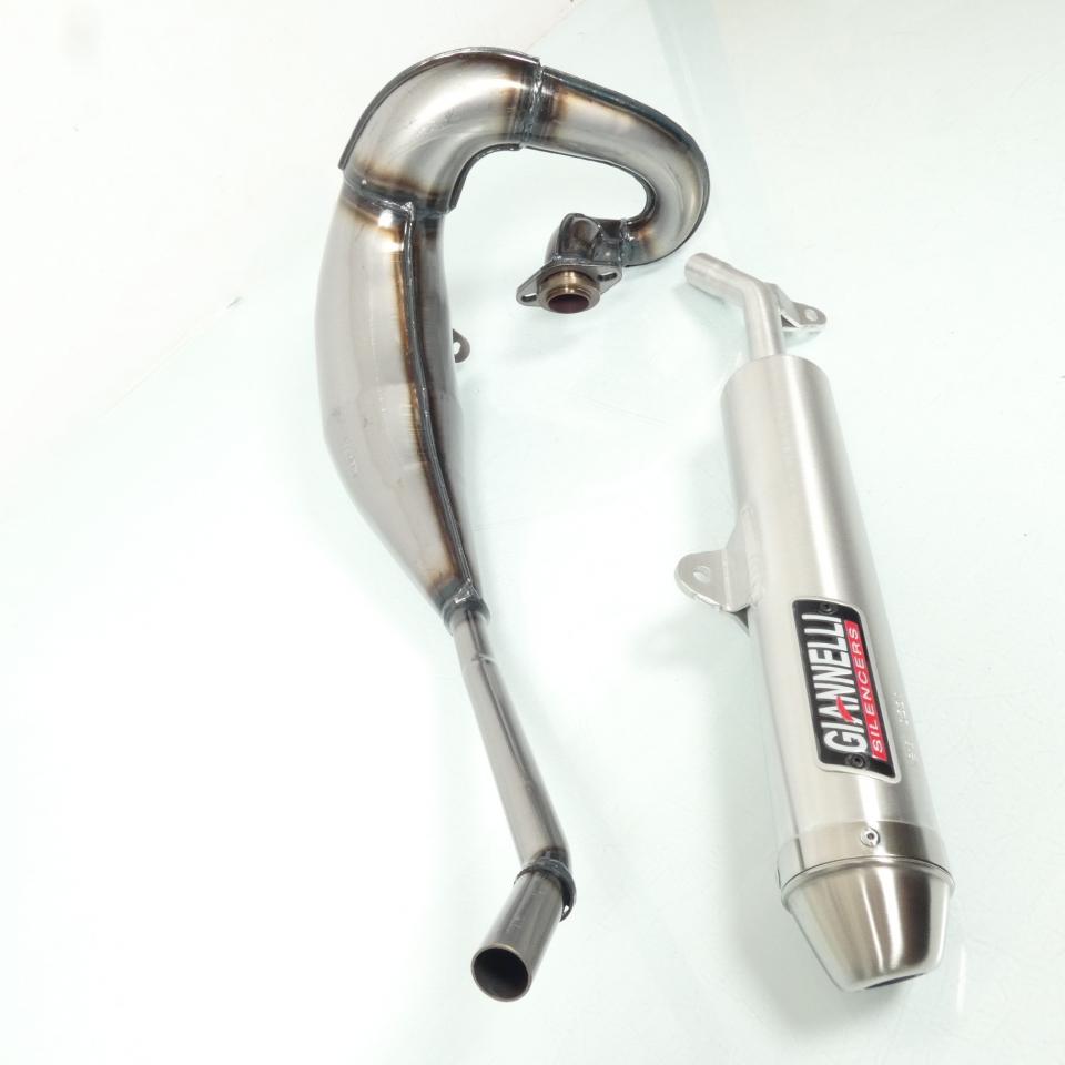 Pot d échappement GIANNELLI pour Moto Yamaha 125 DTX 2004 à 2007 54604HF 54605HF Neuf