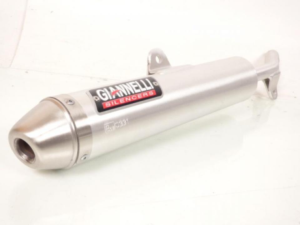 Pot d échappement GIANNELLI pour Moto Yamaha 125 DTR 2004 à 2007 54604HF/54605HF Neuf
