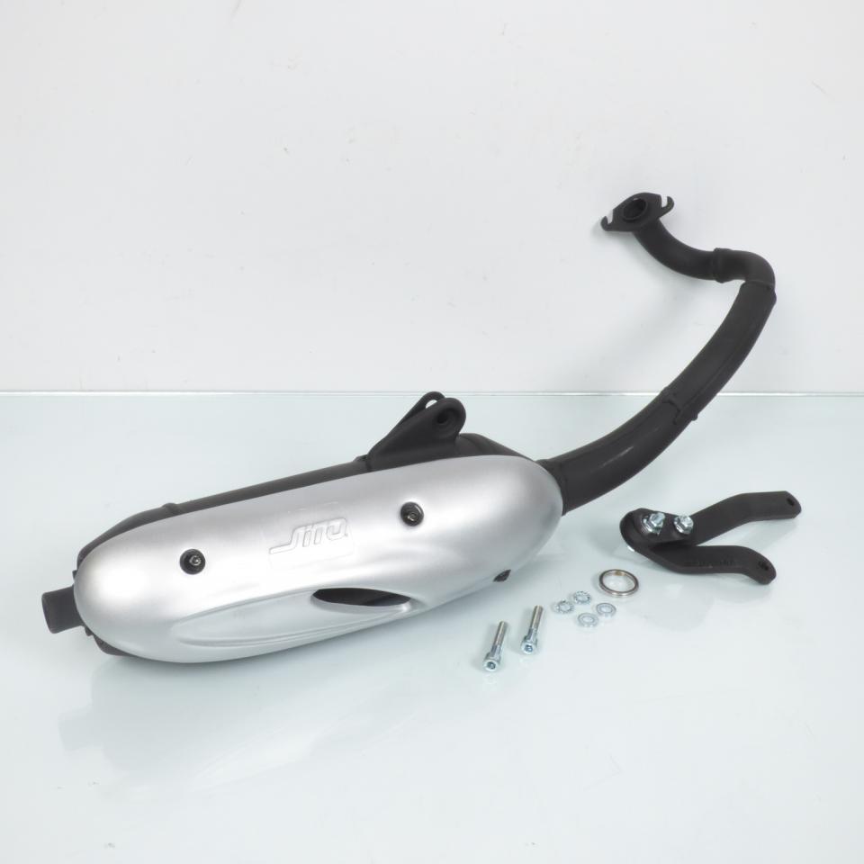 Pot d échappement SITO pour Scooter Peugeot 50 Ludix blaster 2005 à 2014 Neuf