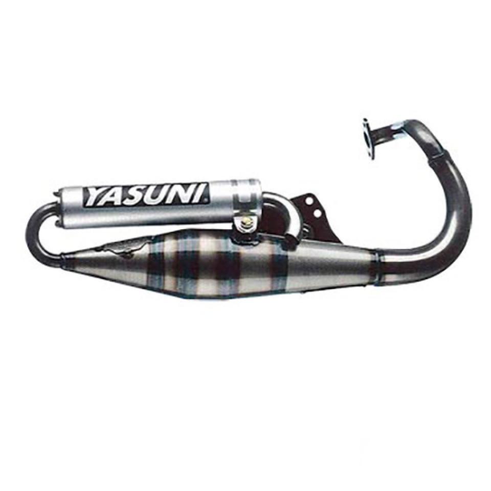 Pot d échappement Yasuni pour Scooter Peugeot 50 Looxor Neuf