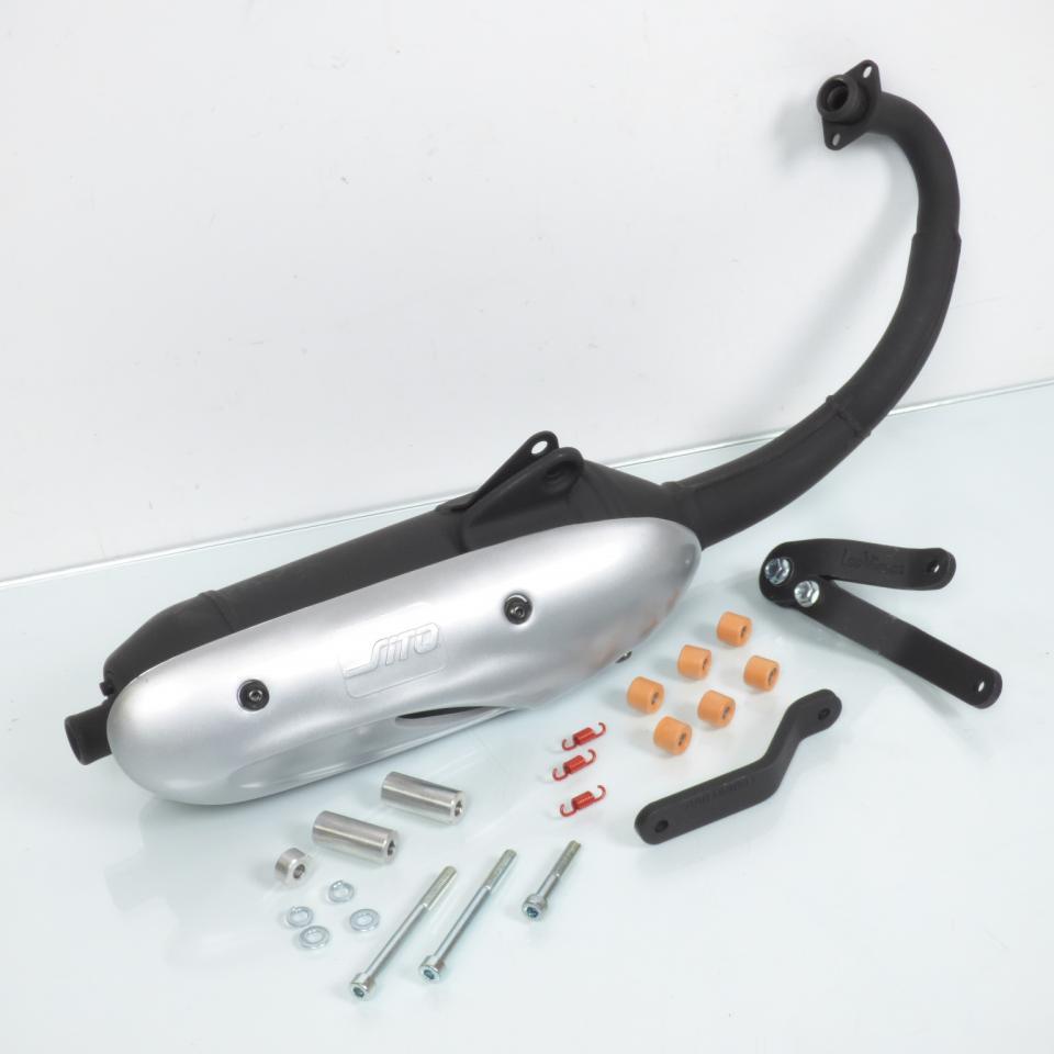 Pot d échappement SITO pour Scooter Aprilia 50 Sr R Factory 2004 à 2009 Neuf