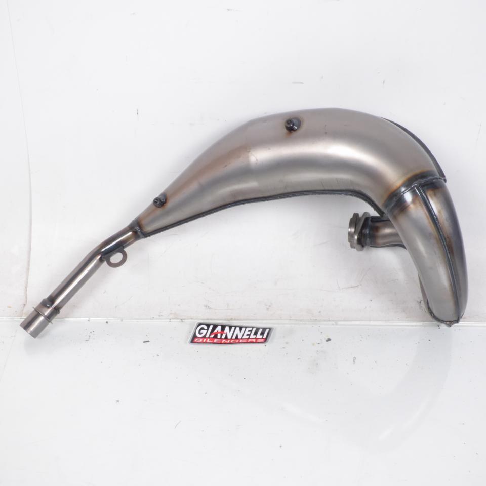 Pot d échappement GIANNELLI pour Moto Yamaha 125 Dt R 1989 à 1992 Neuf