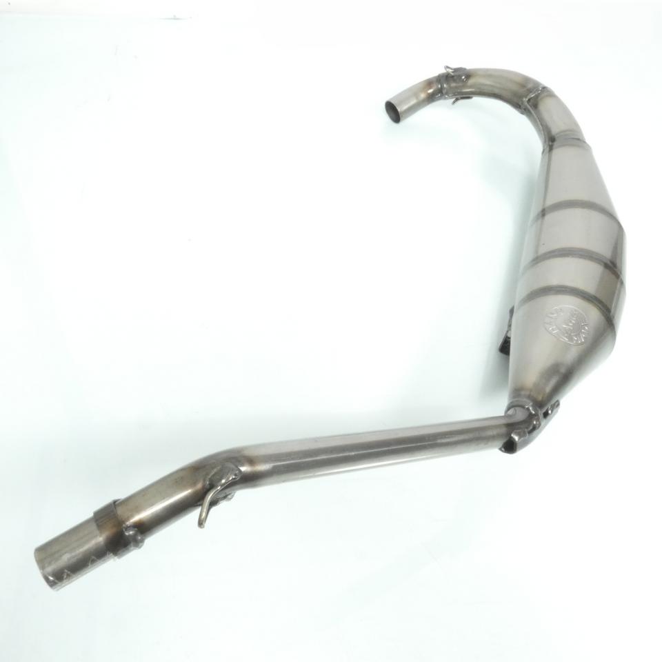 Pot d'échappement Leovince pour moto Aprilia 50 RS4 2011-20 3278 X-FIGHT TITANE