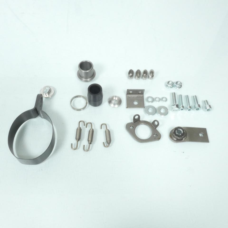 Pot d'échappement Leovince pour moto Aprilia 50 RS4 2011-20 3278 X-FIGHT TITANE