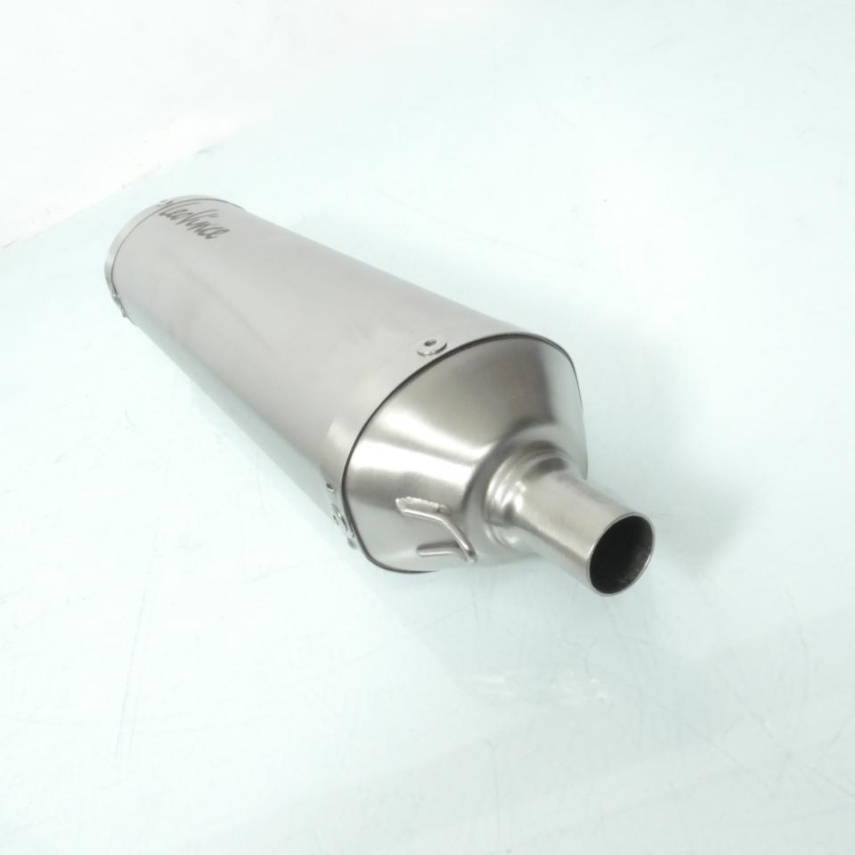 Pot d'échappement Leovince pour moto Aprilia 50 RS4 2011-20 3278 X-FIGHT TITANE