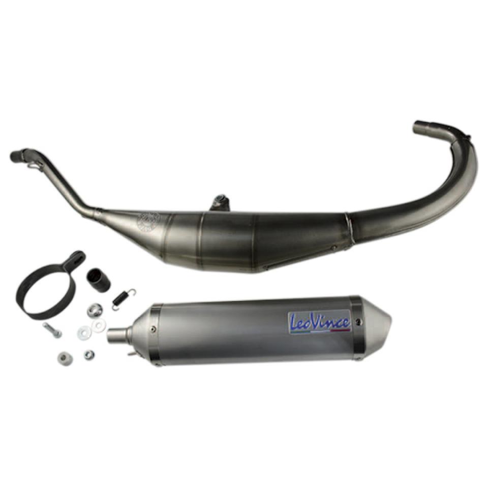 Pot d échappement Leovince pour Moto Honda 85 Cr R Grandes Roues 2003 à 2008 AV Neuf