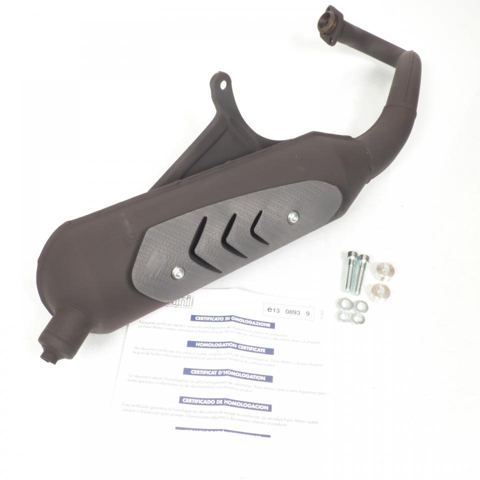 Pot d échappement Polini pour scooter Gilera 50 Runner Avant 2020 200.0310 Neuf