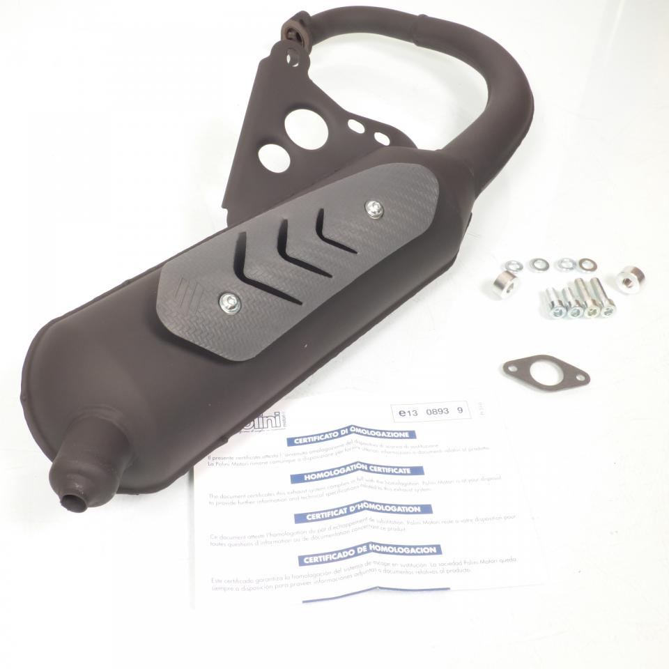 Pot d échappement Polini pour scooter MBK 50 Stunt Avant 2020 200.0311 Neuf