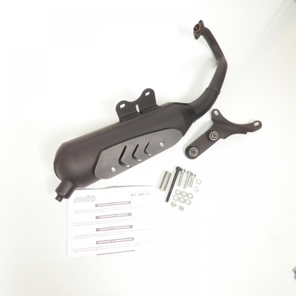 Pot d échappement Polini pour scooter Aprilia 50 SR Factory 200.0313 Neuf