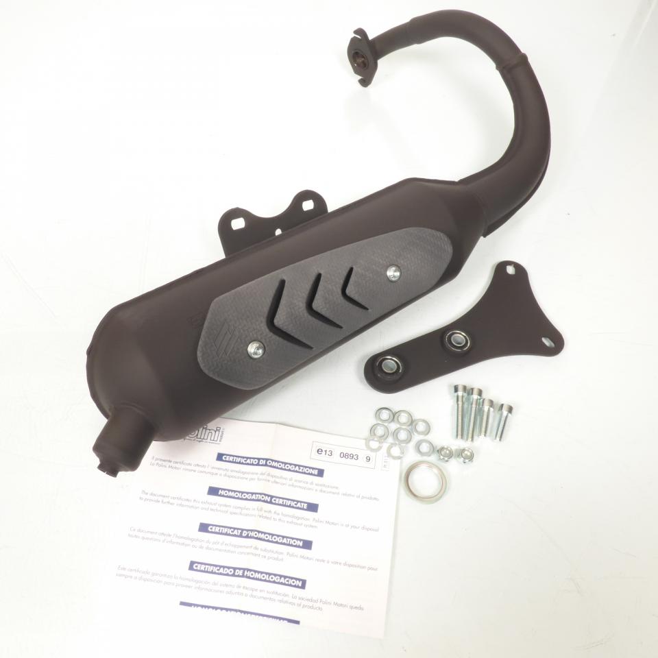 Pot d échappement Polini pour Peugeot 50 Trekker Avant 2020 200.0316 Neuf