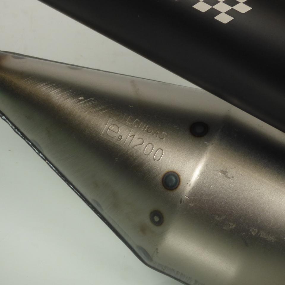 Pot d échappement Tecnigas pour Scooter Italjet 50 Dragster Avant 2020 Neuf