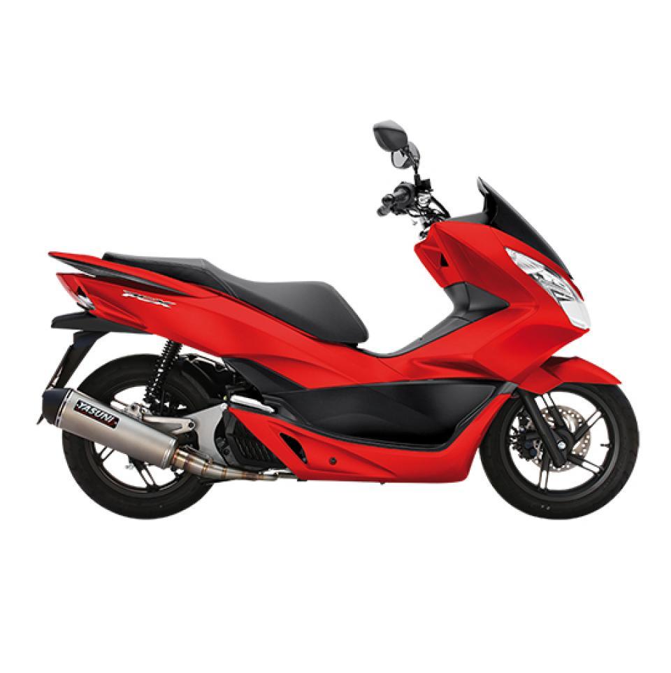 Pot d échappement Yasuni pour Scooter Honda 125 PCX 2012 à 2015 TUB653 Neuf
