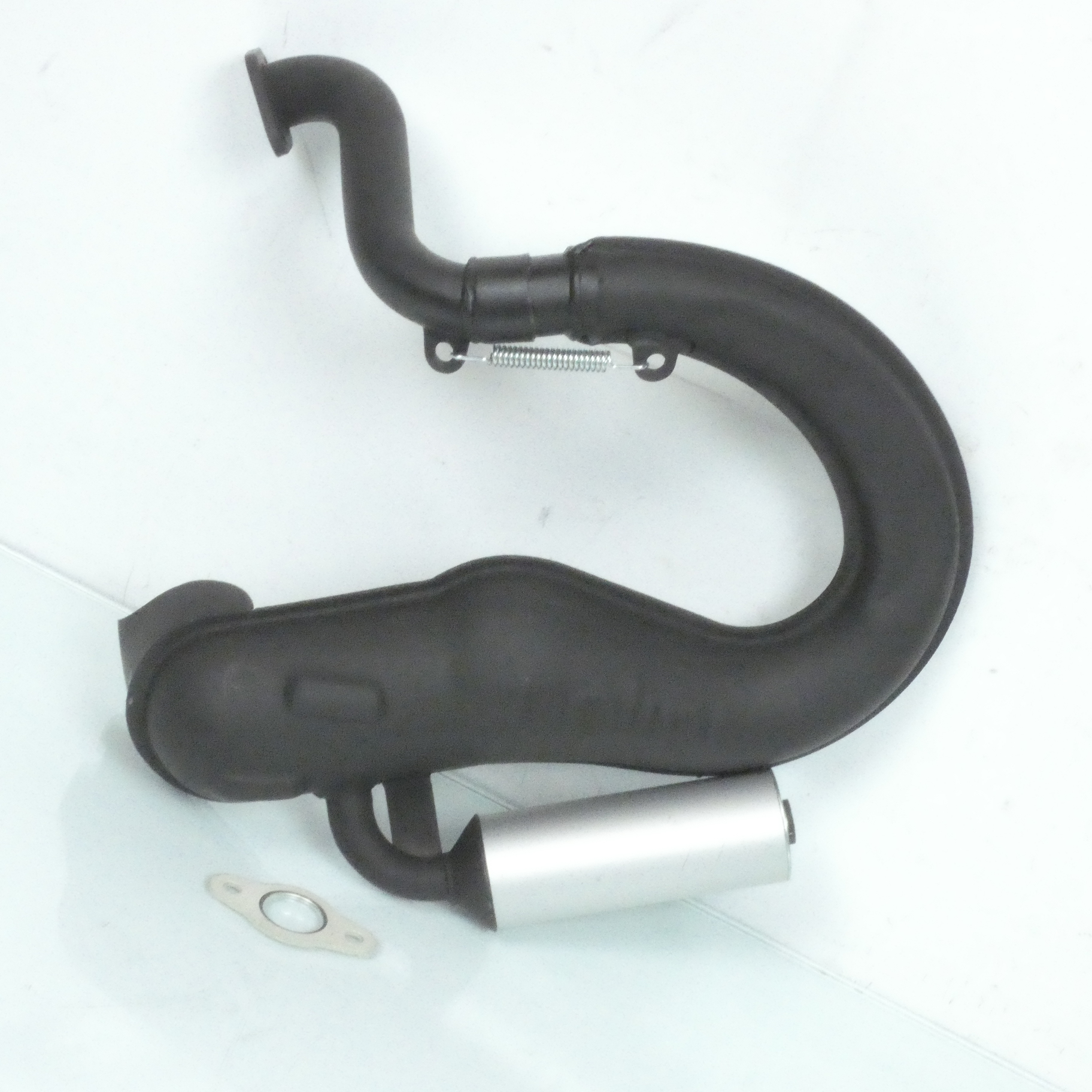 Pot d échappement Polini pour Scooter Piaggio 125 Vespa Pk 200.2051/S Neuf