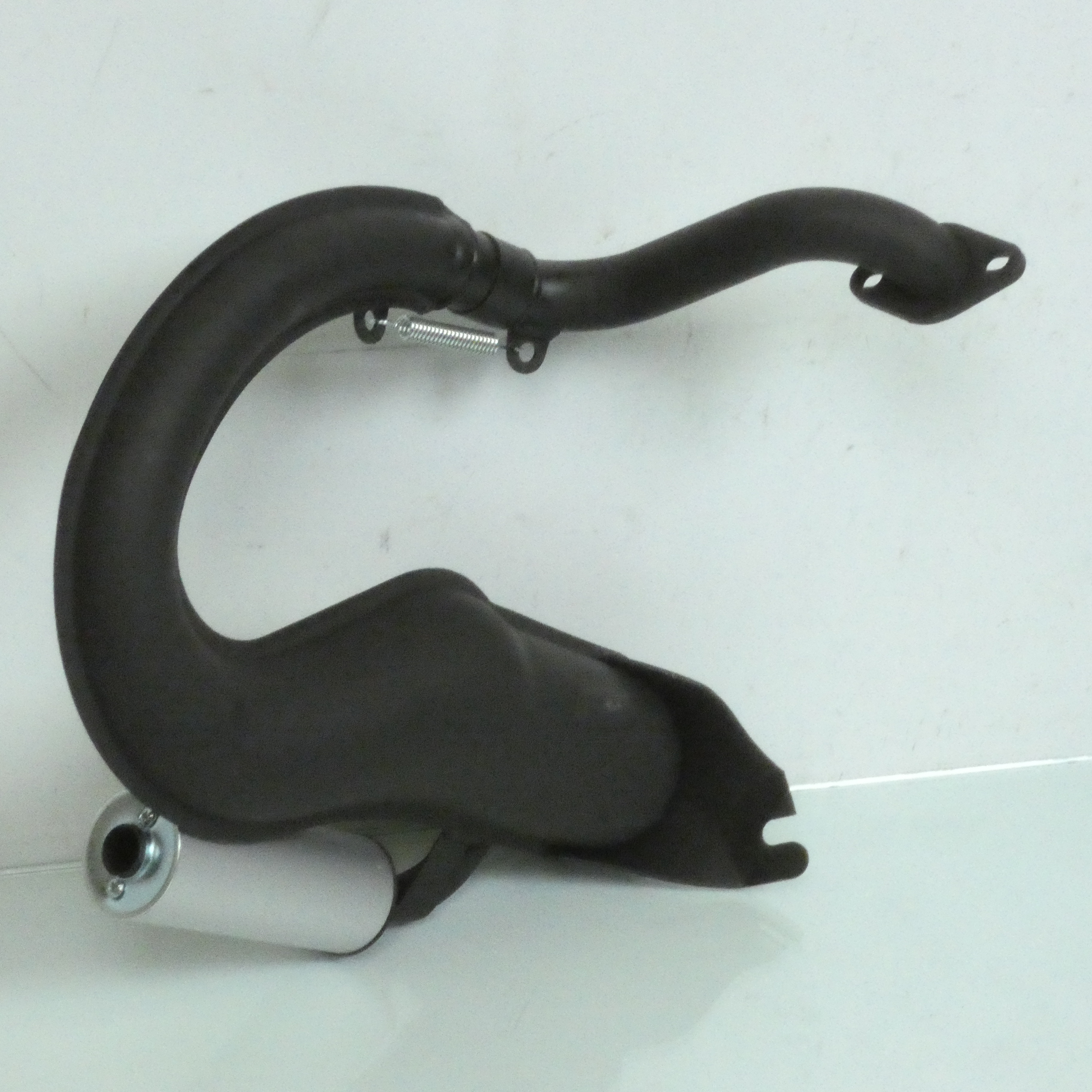Pot d échappement Polini pour Scooter Piaggio 125 Vespa Pk 200.2051/S Neuf