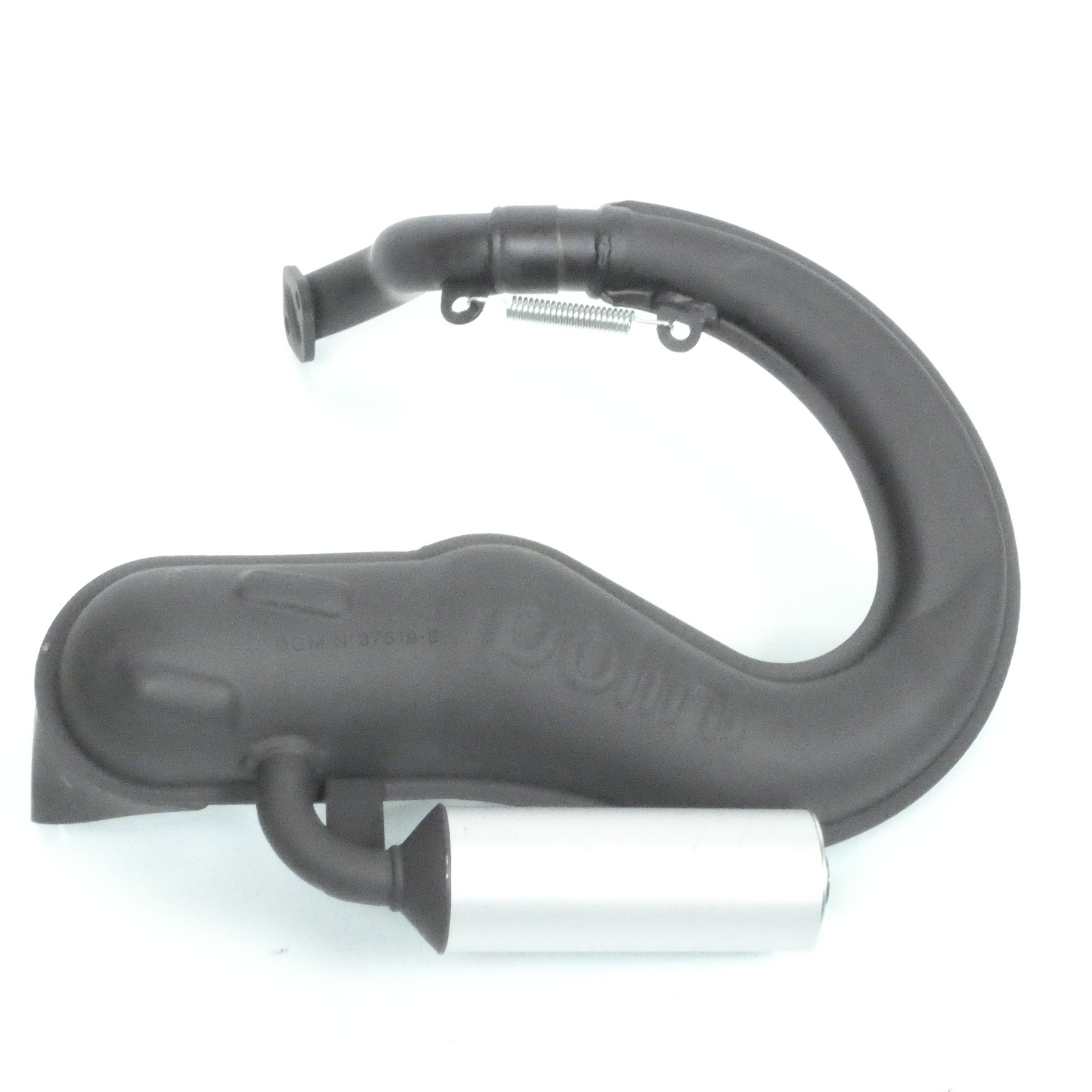 Pot d échappement Polini pour Scooter Piaggio 125 Vespa Pk 200.2051/S Neuf