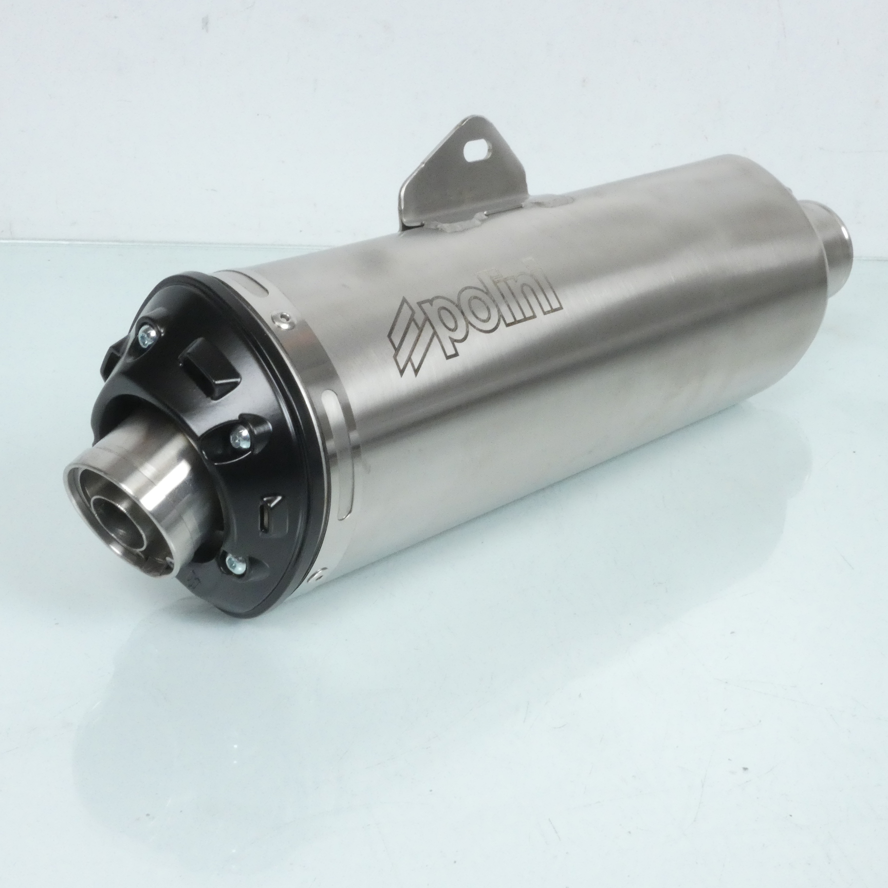 Pot d échappement Polini pour Scooter Kymco 400 X-citing 2012 à 2020 190.0048 / inox Neuf