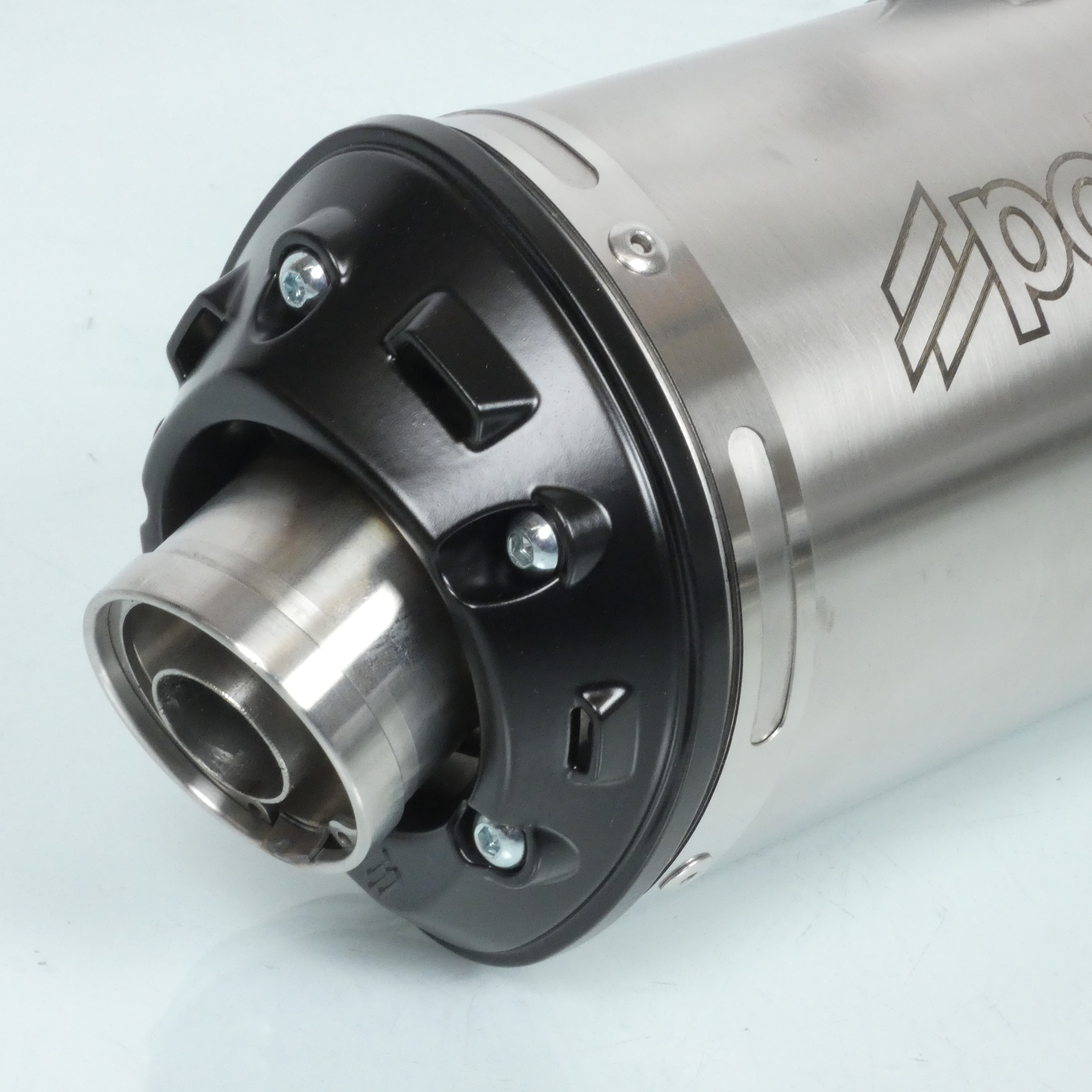 Pot d échappement Polini pour Scooter Kymco 400 X-citing 2012 à 2020 190.0048 / inox Neuf