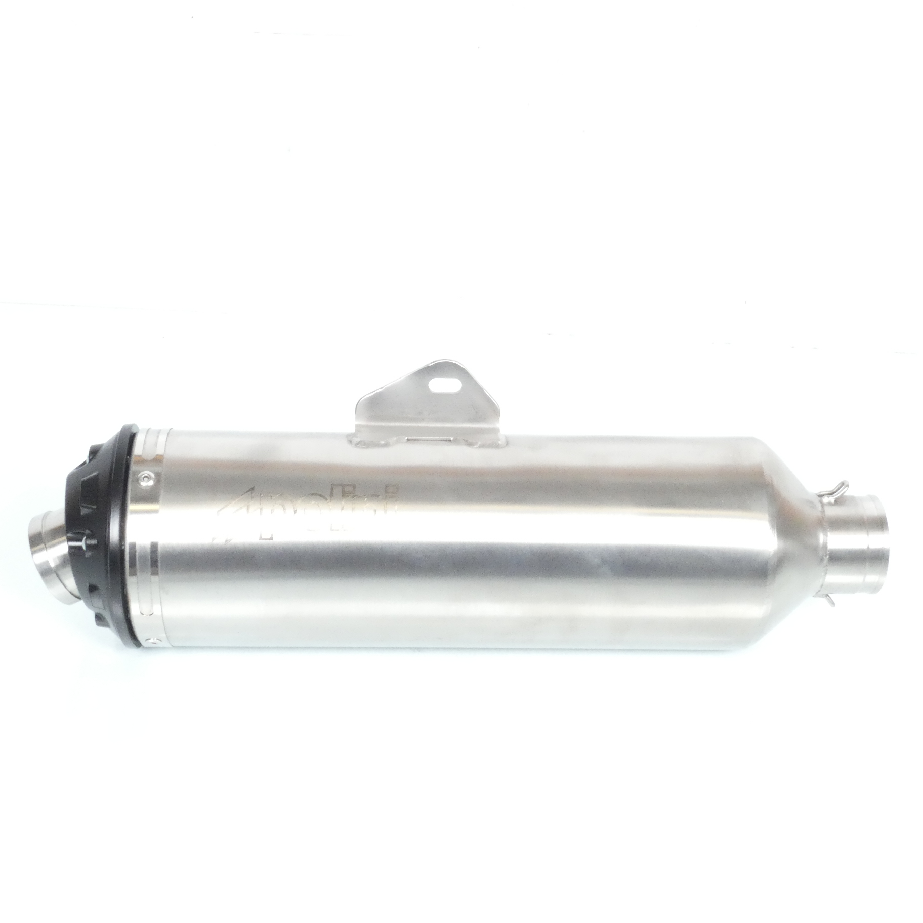 Pot d échappement Polini pour Scooter Kymco 400 X-citing 2012 à 2020 190.0048 / inox Neuf