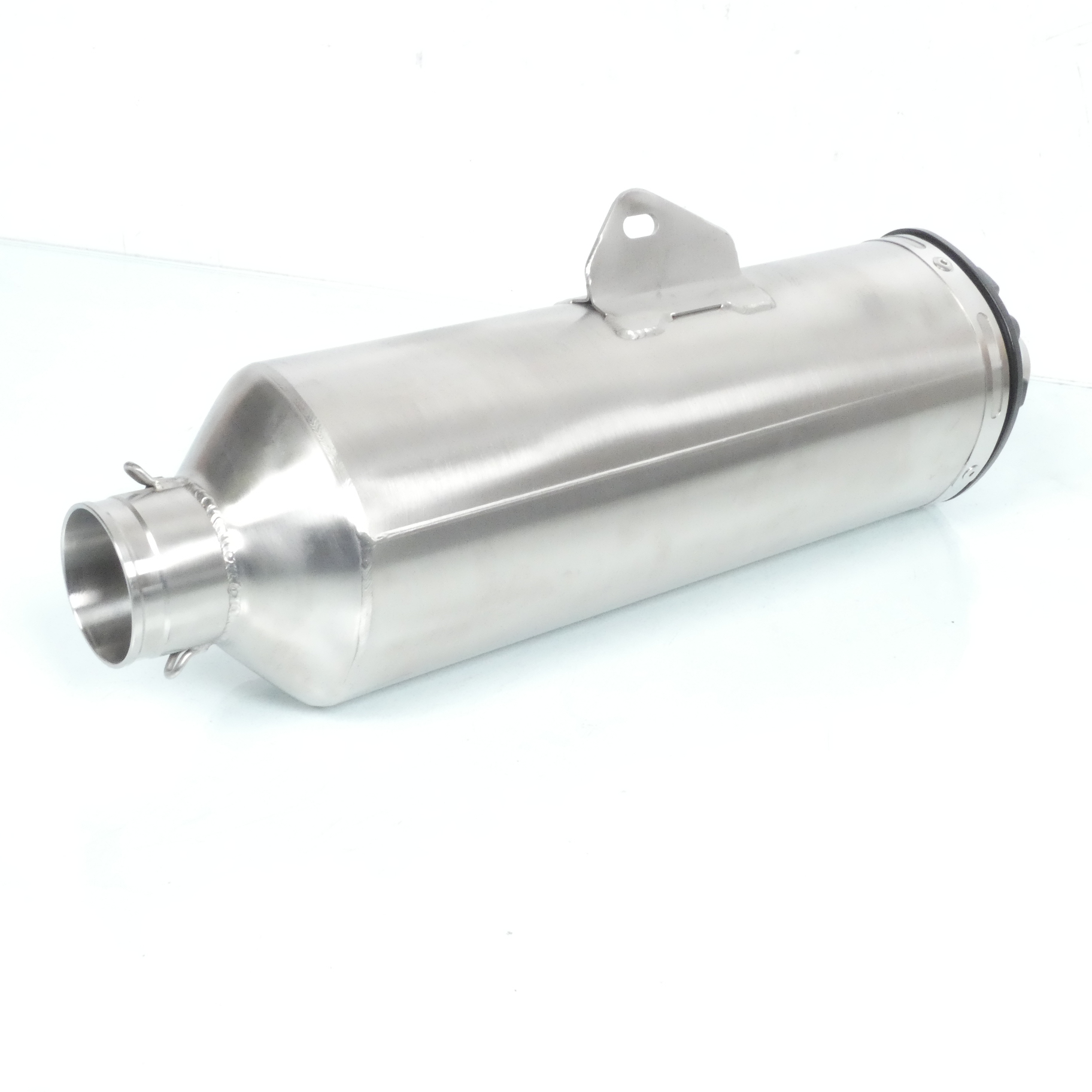 Pot d échappement Polini pour Scooter Kymco 400 X-citing 2012 à 2020 190.0048 / inox Neuf