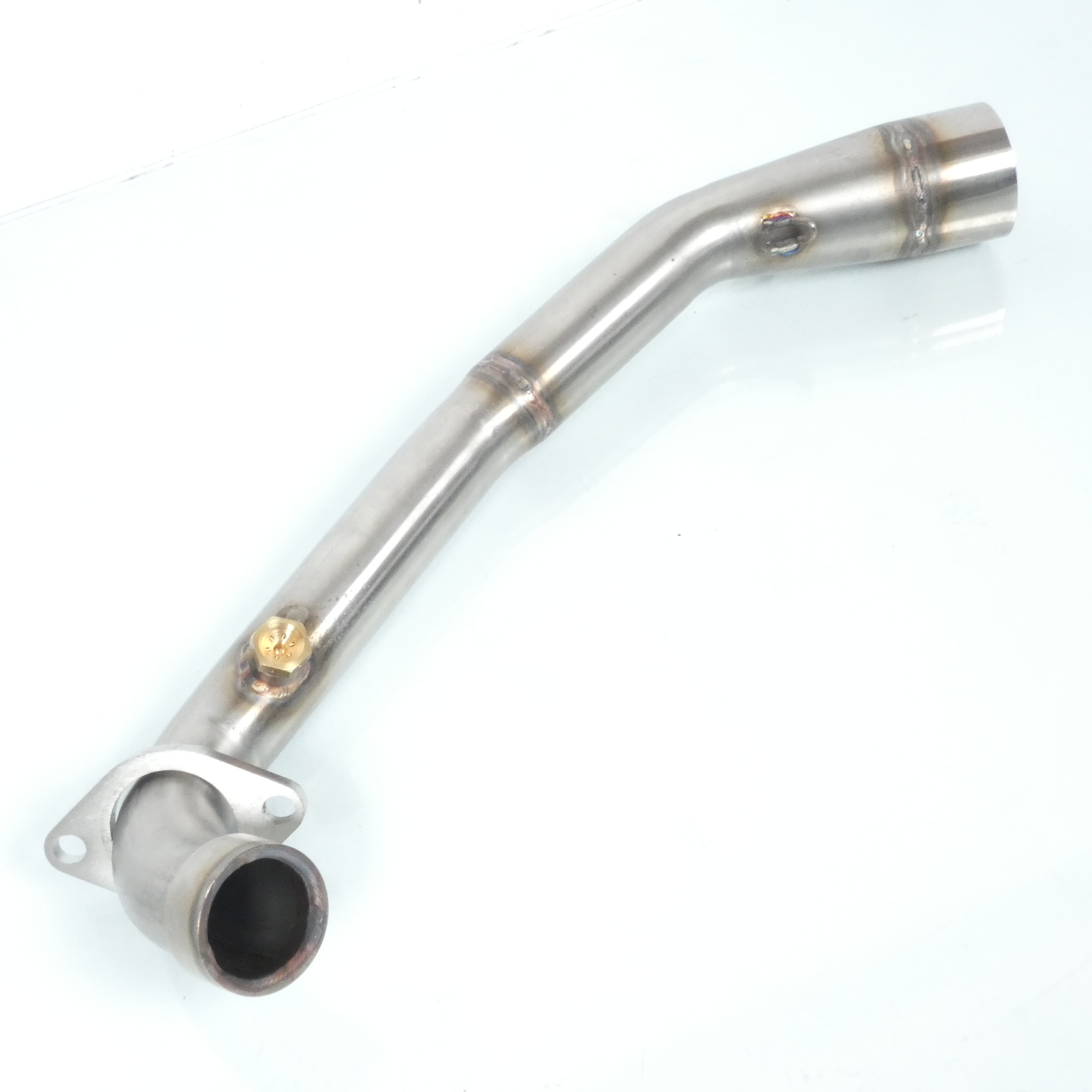 Pot d échappement Polini pour Scooter Kymco 400 X-citing 2012 à 2020 190.0048 / inox Neuf