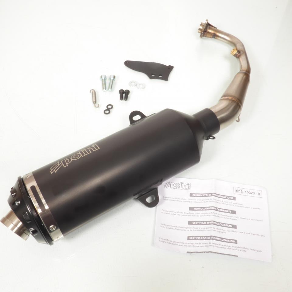 Pot d échappement Polini pour scooter Kymco 125 X-citing 190.0050 Neuf