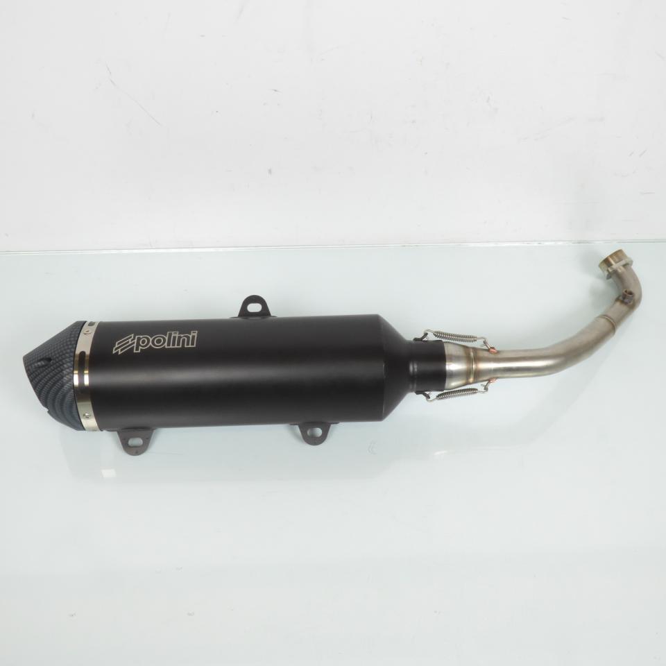 Pot d échappement Polini pour Scooter Kymco 300 Downtown Avant 2020 190.0052 / Black Neuf