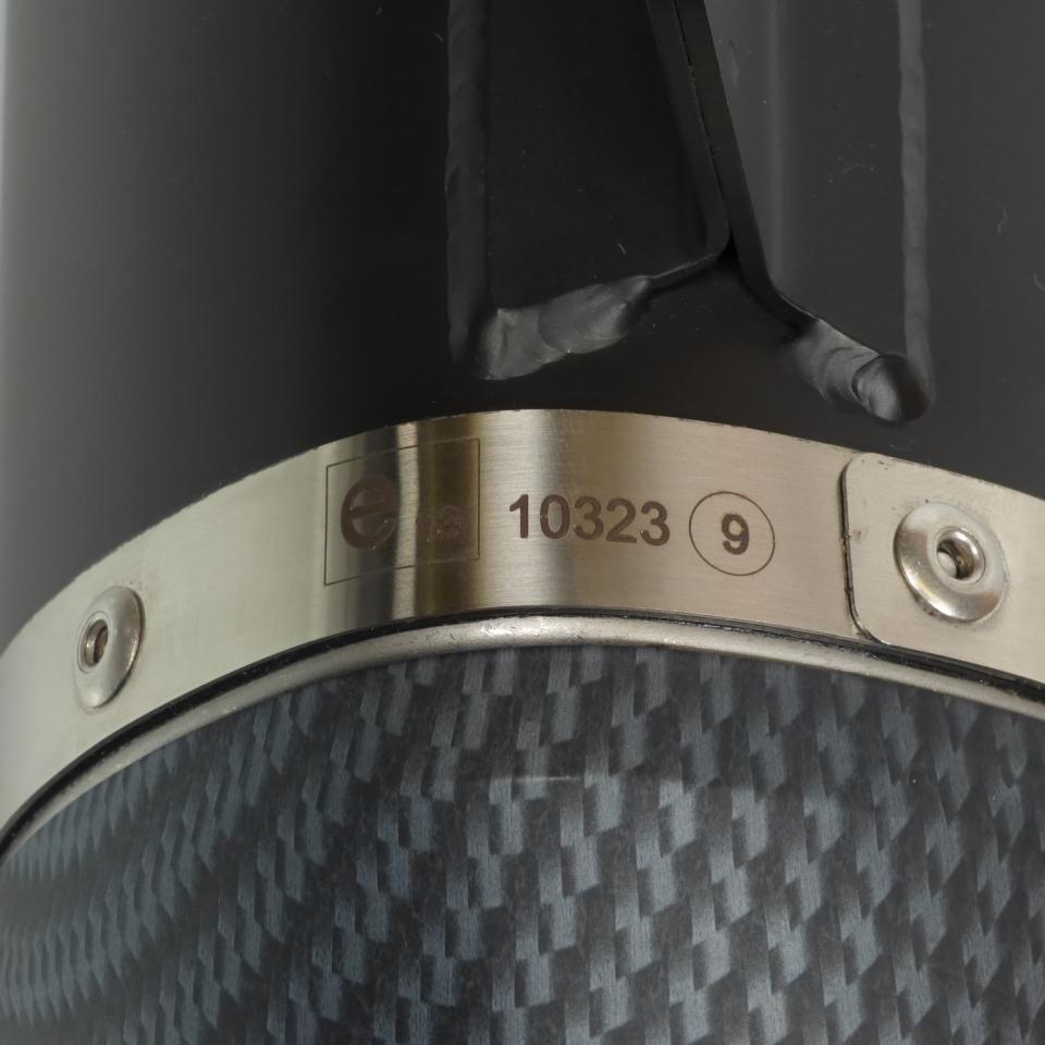 Pot d échappement Polini pour Scooter Kymco 300 Downtown Avant 2020 190.0052 / Black Neuf