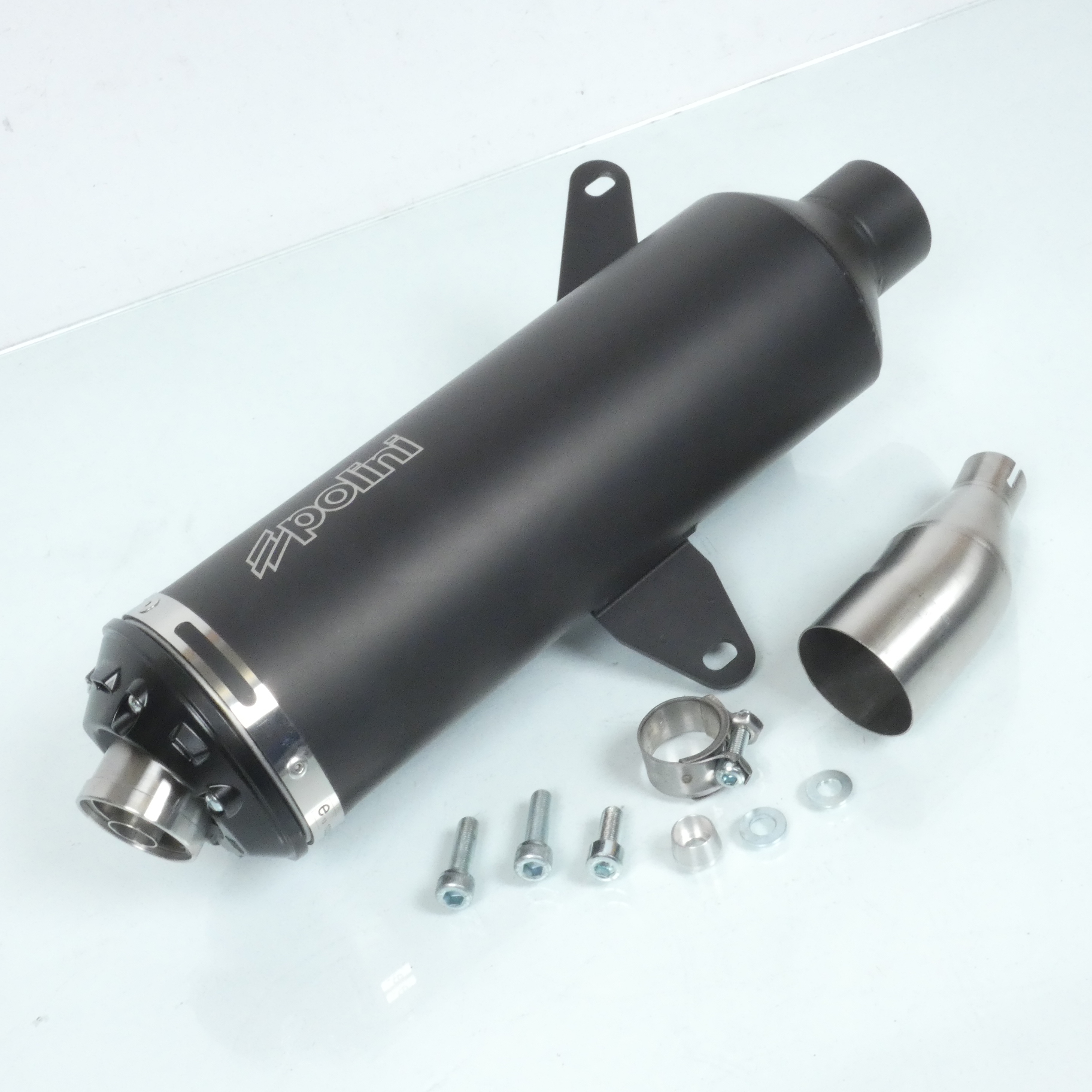 Pot d échappement Polini pour Scooter Honda 300 SH Après 2015 190.0053 / Black Neuf