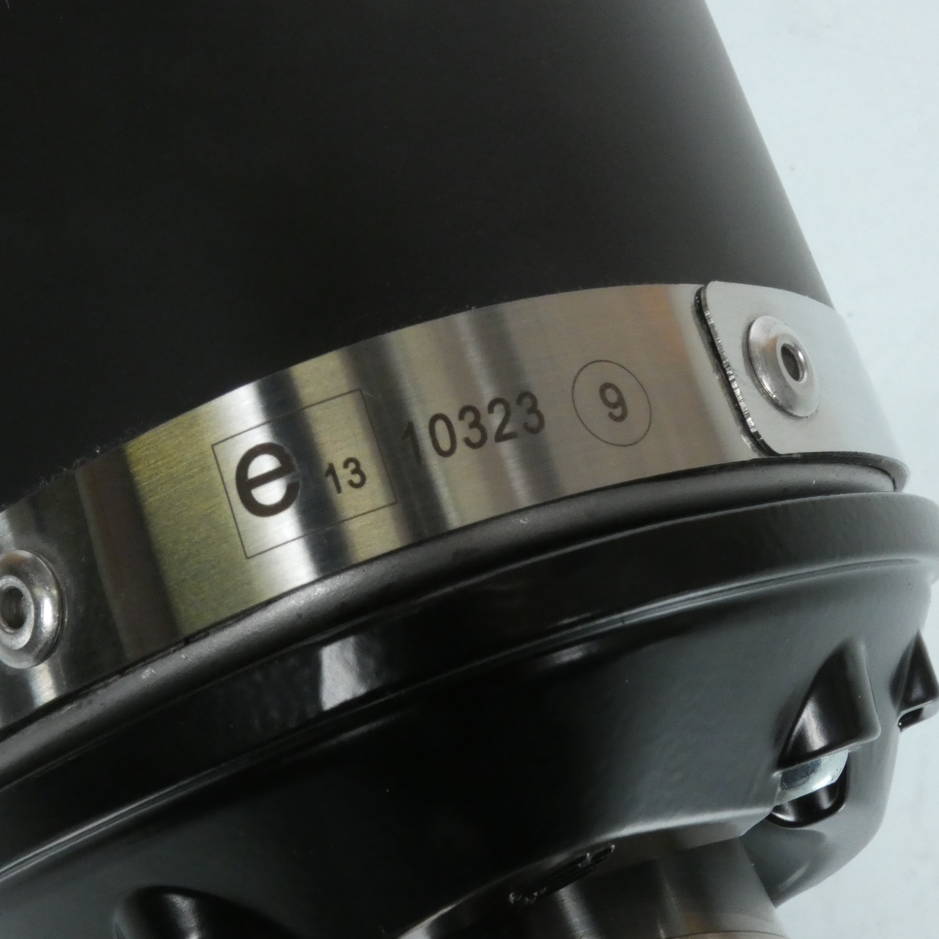 Pot d échappement Polini pour Scooter Honda 300 SH Après 2015 190.0053 / Black Neuf