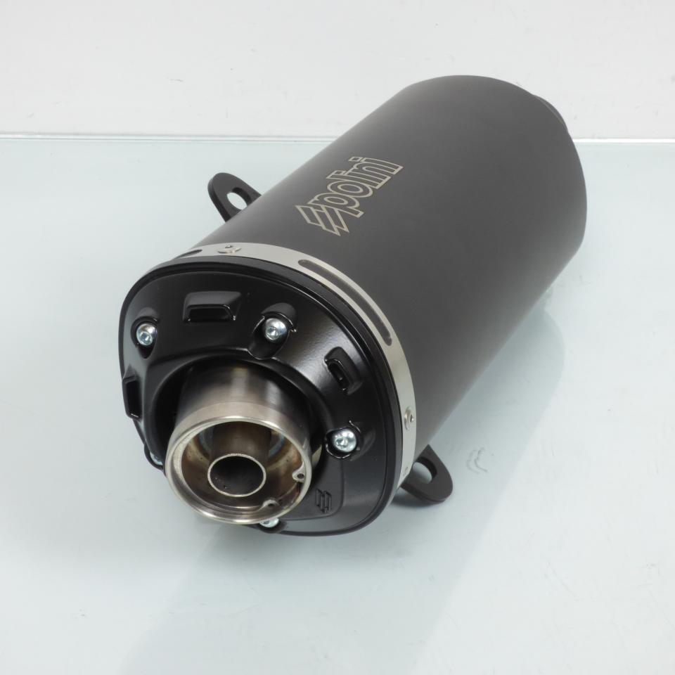 Pot échappement Polini Black Collection pour scooter Yamaha 125 Tricity 190.0057