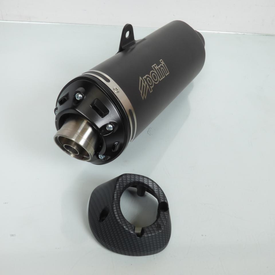 Pot échappement Polini Black Collection pour scooter Yamaha 125 Tricity 190.0057