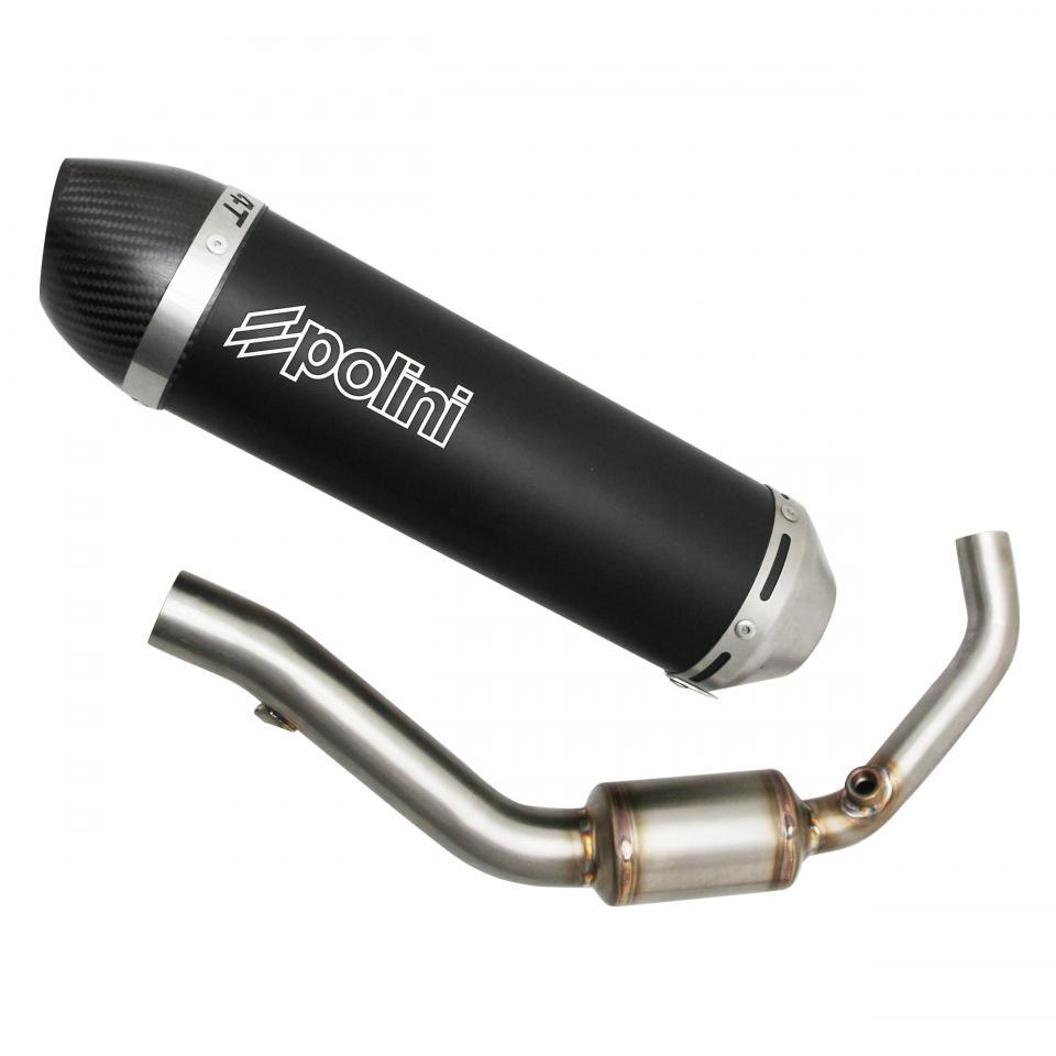 Pot d échappement Polini pour Scooter Peugeot 50 Trekker MetalX Neuf