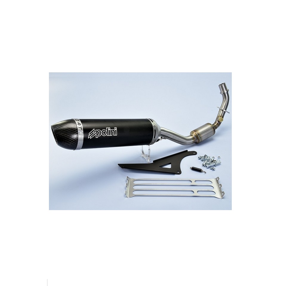 Pot d échappement Polini pour Scooter Piaggio 125 Vespa primavera 2004 à 2020 190.2001 / Evolution Neuf