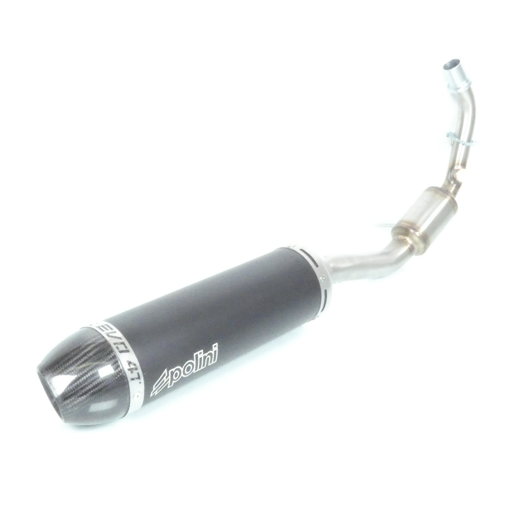 Pot d échappement Polini pour Scooter Piaggio 125 Vespa primavera 2004 à 2020 190.2001 / Evolution Neuf