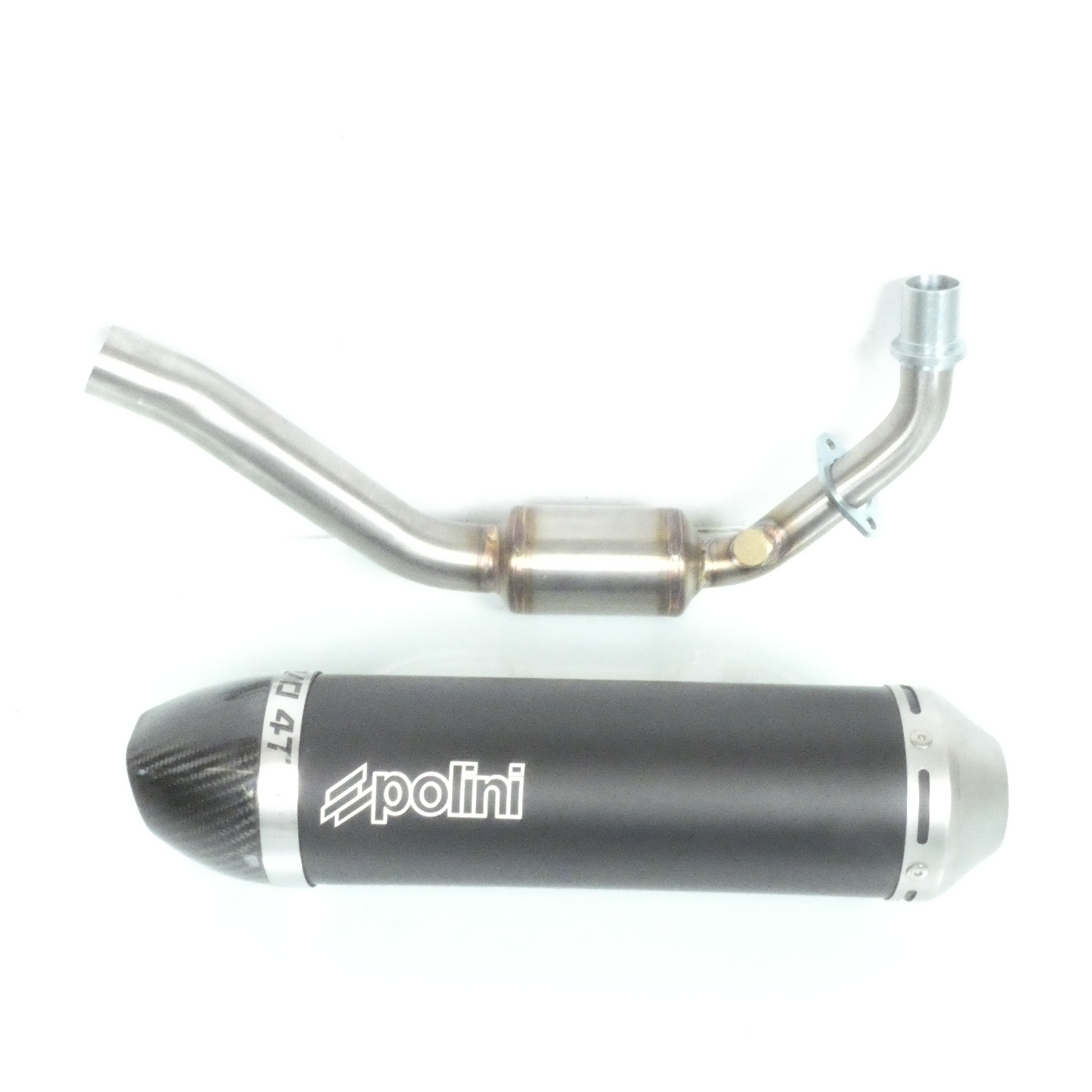 Pot d échappement Polini pour Scooter Peugeot 50 Trekker MetalX Neuf