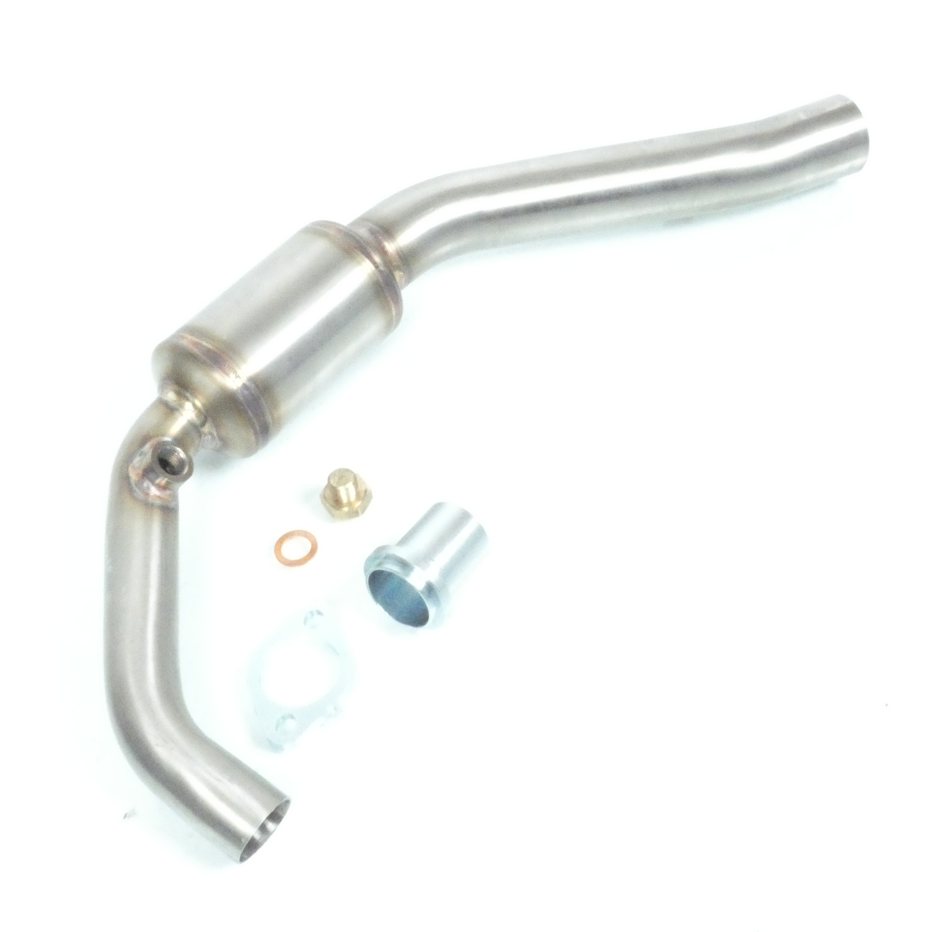 Pot d échappement Polini pour Scooter Piaggio 125 Vespa primavera 2004 à 2020 190.2001 / Evolution Neuf
