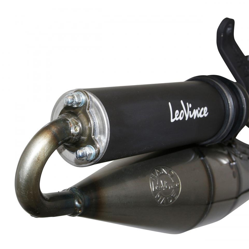 Pot d échappement Leovince pour Scooter MBK 50 Nitro 2004 à 2012 4054B Neuf