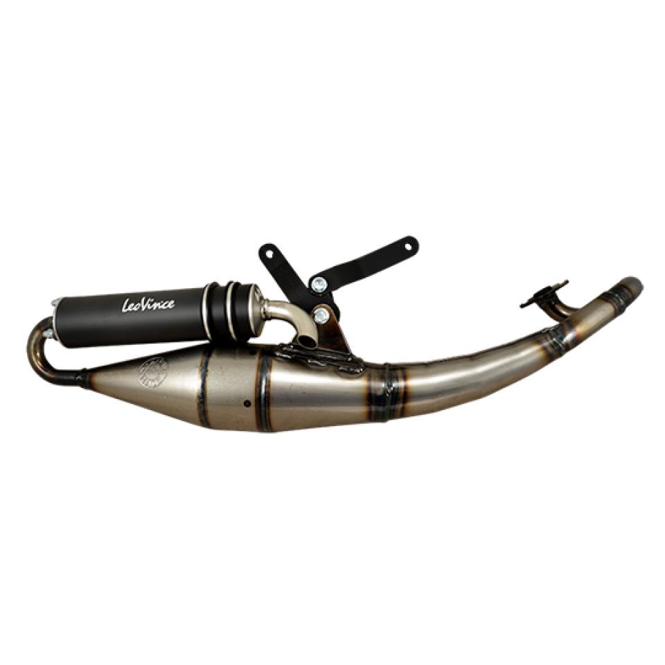Pot d échappement Leovince pour Scooter Peugeot 50 Ludix 2004 à 2020 4088B Neuf