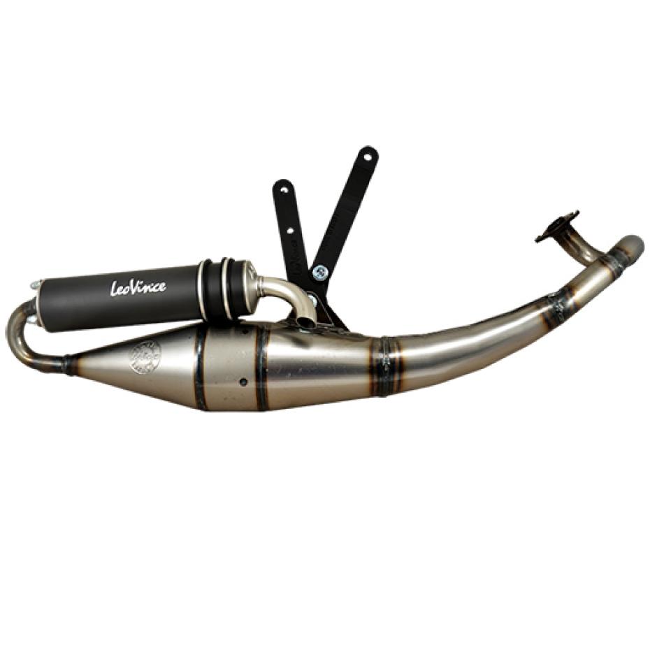 Pot d échappement Leovince pour Scooter Peugeot 50 Jet C-Tech 2007 à 2017 Neuf