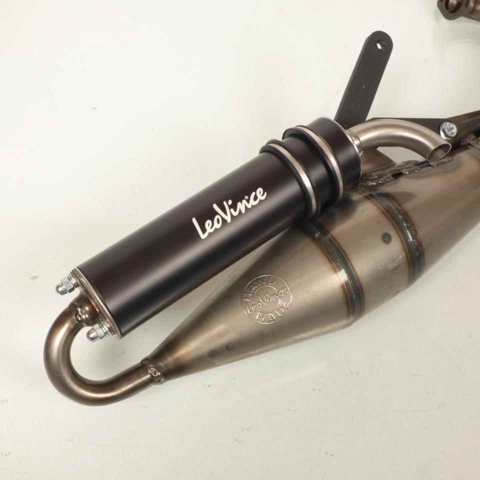 Pot d échappement Leovince pour Scooter Eurocka 50 Jet Avant 2020 Neuf