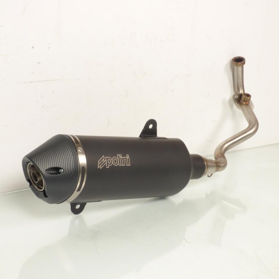 Pot d'échappement Polini pour scooter Piaggio 125 Medley 2016 à 2020 190.0061