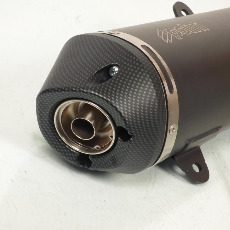 Pot d'échappement Polini pour scooter Piaggio 125 Medley 2016 à 2020 190.0061