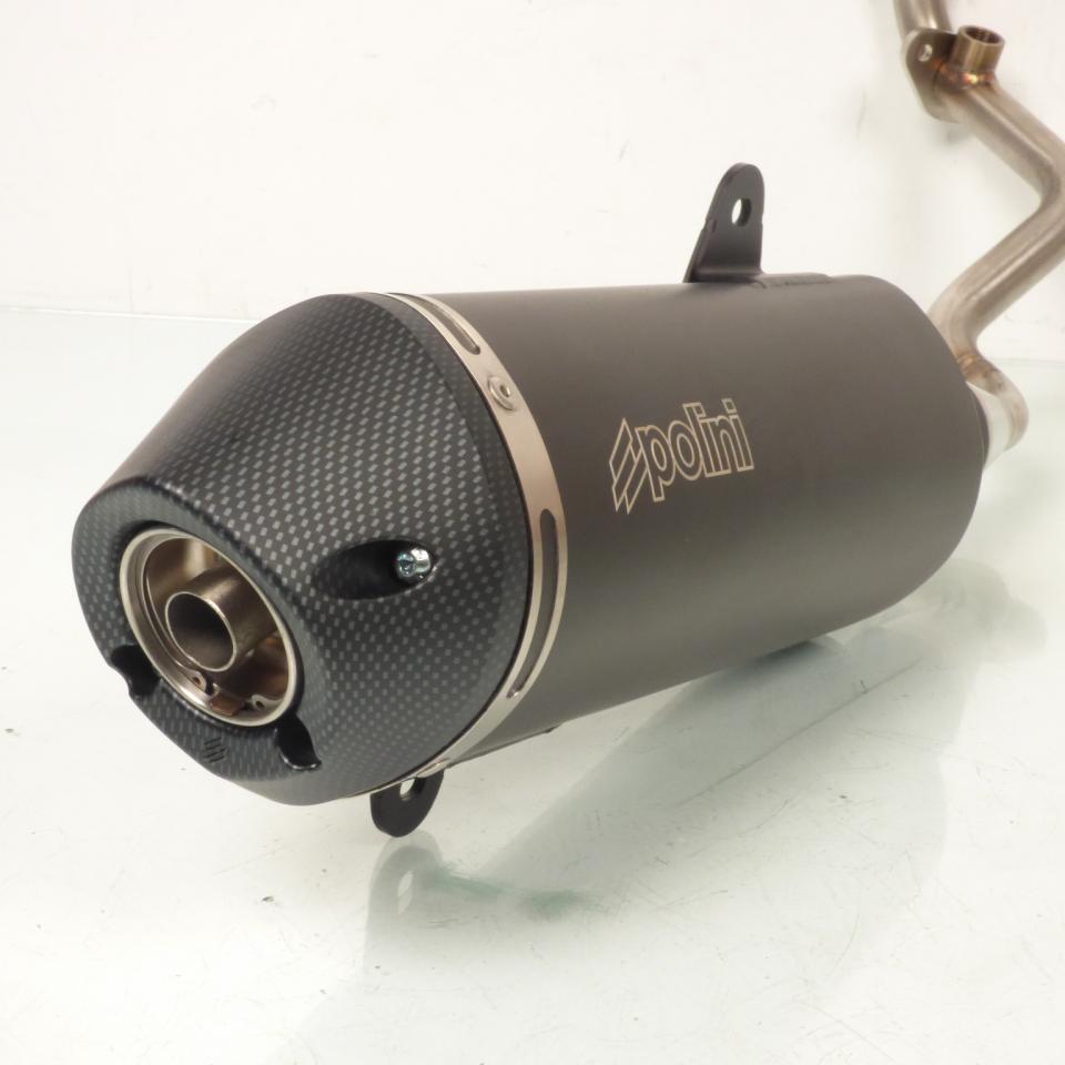 Pot d'échappement Polini pour scooter Piaggio 125 Medley 2016 à 2020 190.0061