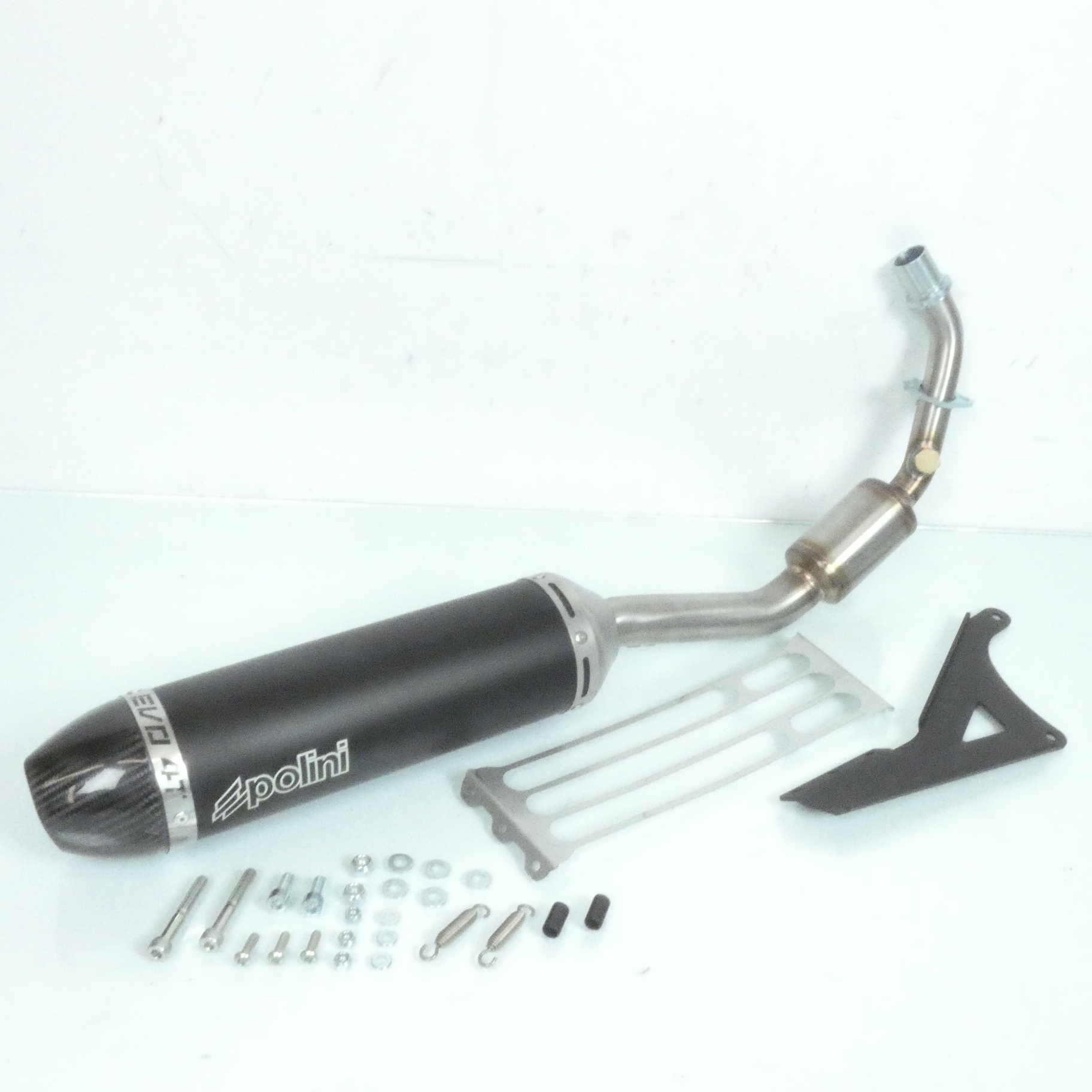 Pot d échappement Polini pour Scooter Piaggio 125 Vespa primavera 2016 à 2020 190.2001 Neuf