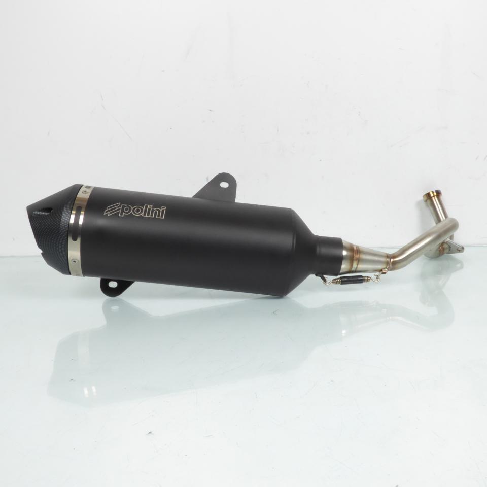 Pot d échappement Polini pour Scooter Piaggio 125 Vespa GTS 2018 à 2020 190.0076 / E4 Neuf