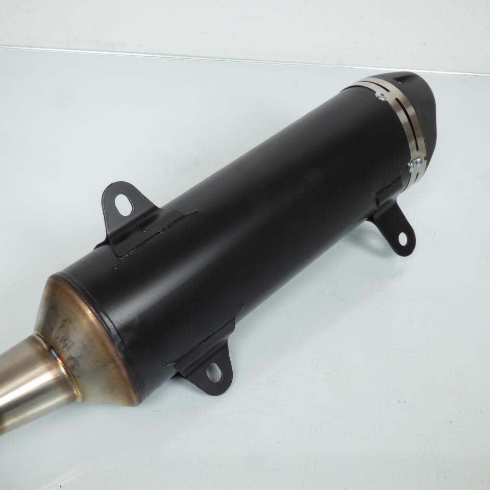 Échappement Tecnigas 4SCOOT EVO Black pour scooter Yamaha 125 Xmax 2010 à 2016